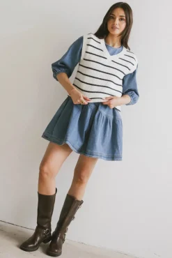 Bohme Ashen Sweater Vest in