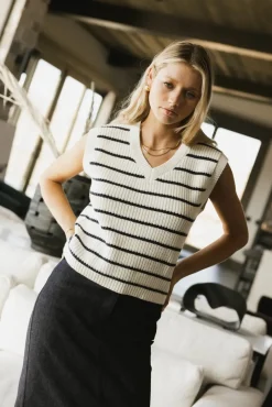 Bohme Ashen Sweater Vest in