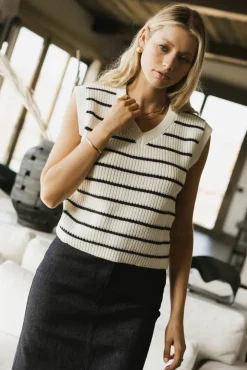 Bohme Ashen Sweater Vest in