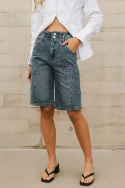 Bohme Ashtyn Denim Bermudas - FINAL SALE