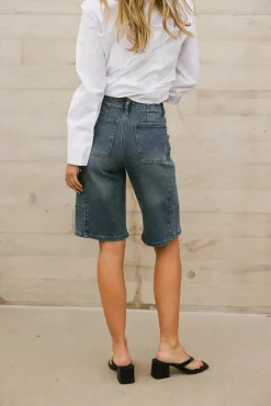 Bohme Ashtyn Denim Bermudas - FINAL SALE