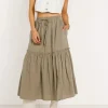 Bohme Aspen Midi Skirt in