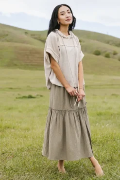 Bohme Aspen Midi Skirt in