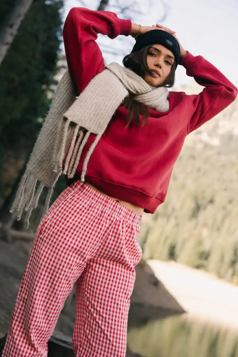 Bohme Aspen Ski Camp Crewneck in