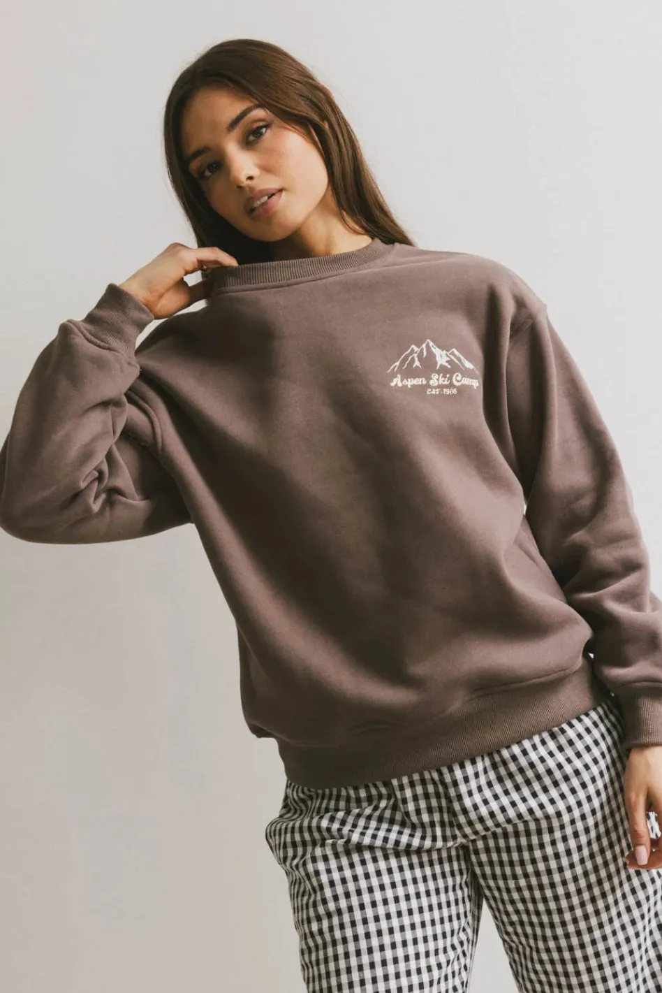 Bohme Aspen Ski Camp Crewneck in