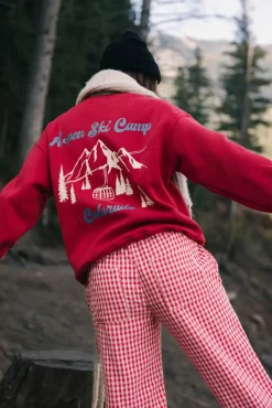 Bohme Aspen Ski Camp Crewneck in