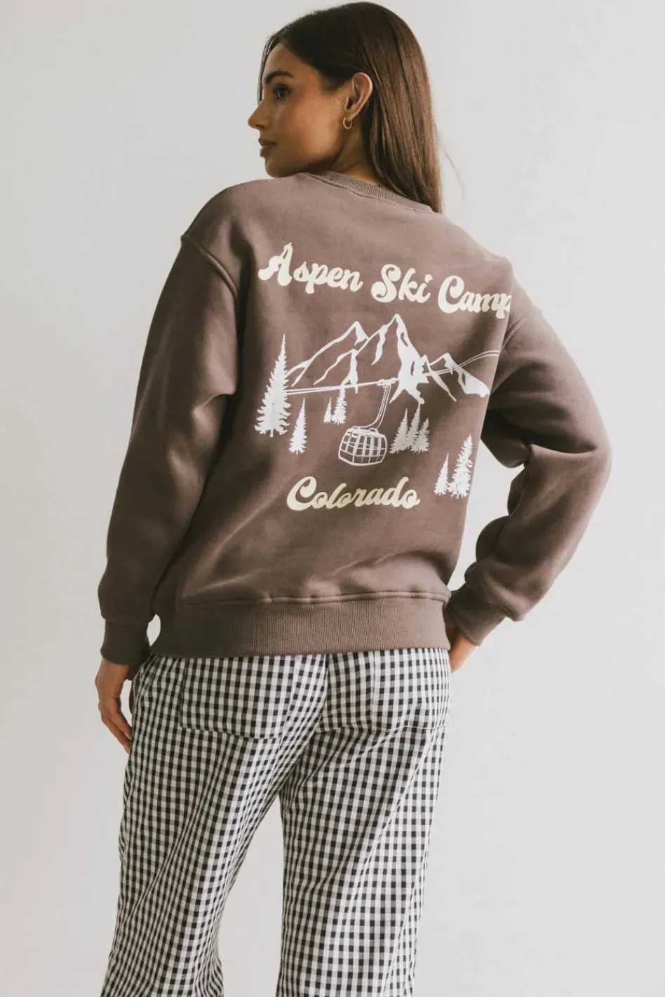 Bohme Aspen Ski Camp Crewneck in