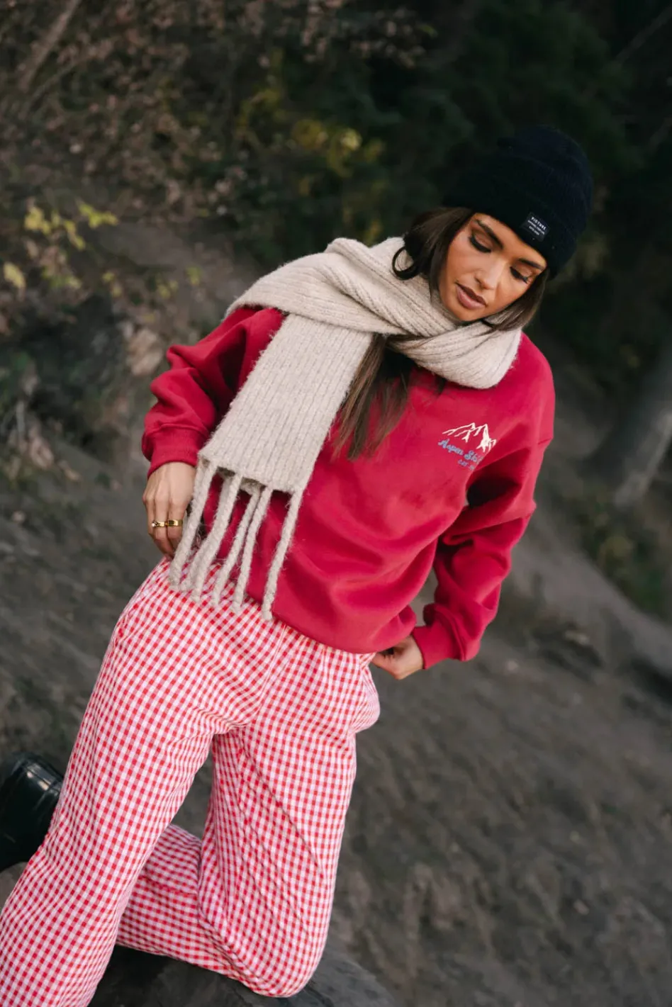 Bohme Aspen Ski Camp Crewneck in