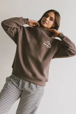 Bohme Aspen Ski Camp Crewneck in