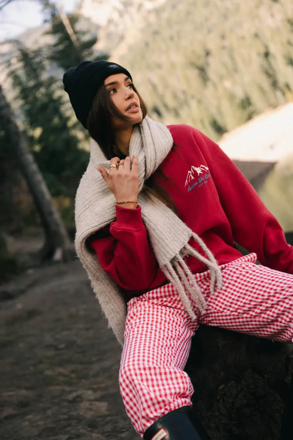 Bohme Aspen Ski Camp Crewneck in