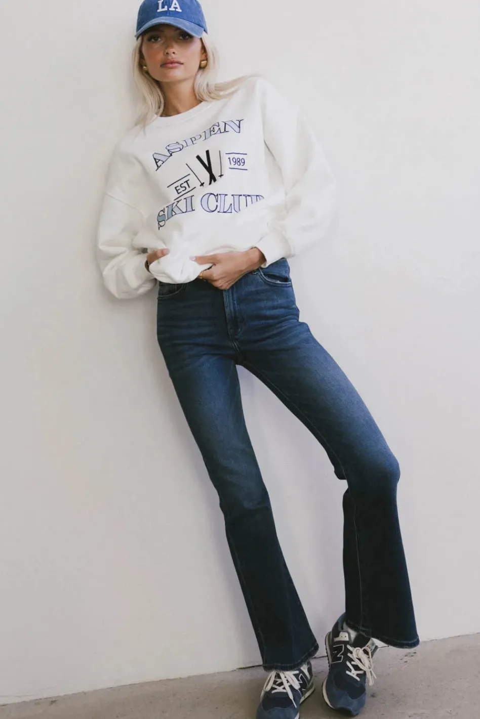 Bohme Aspen Ski Club Crewneck