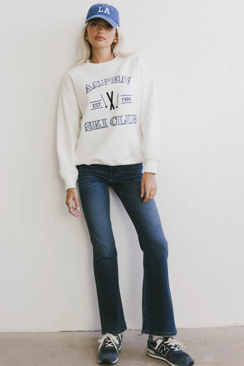 Bohme Aspen Ski Club Crewneck