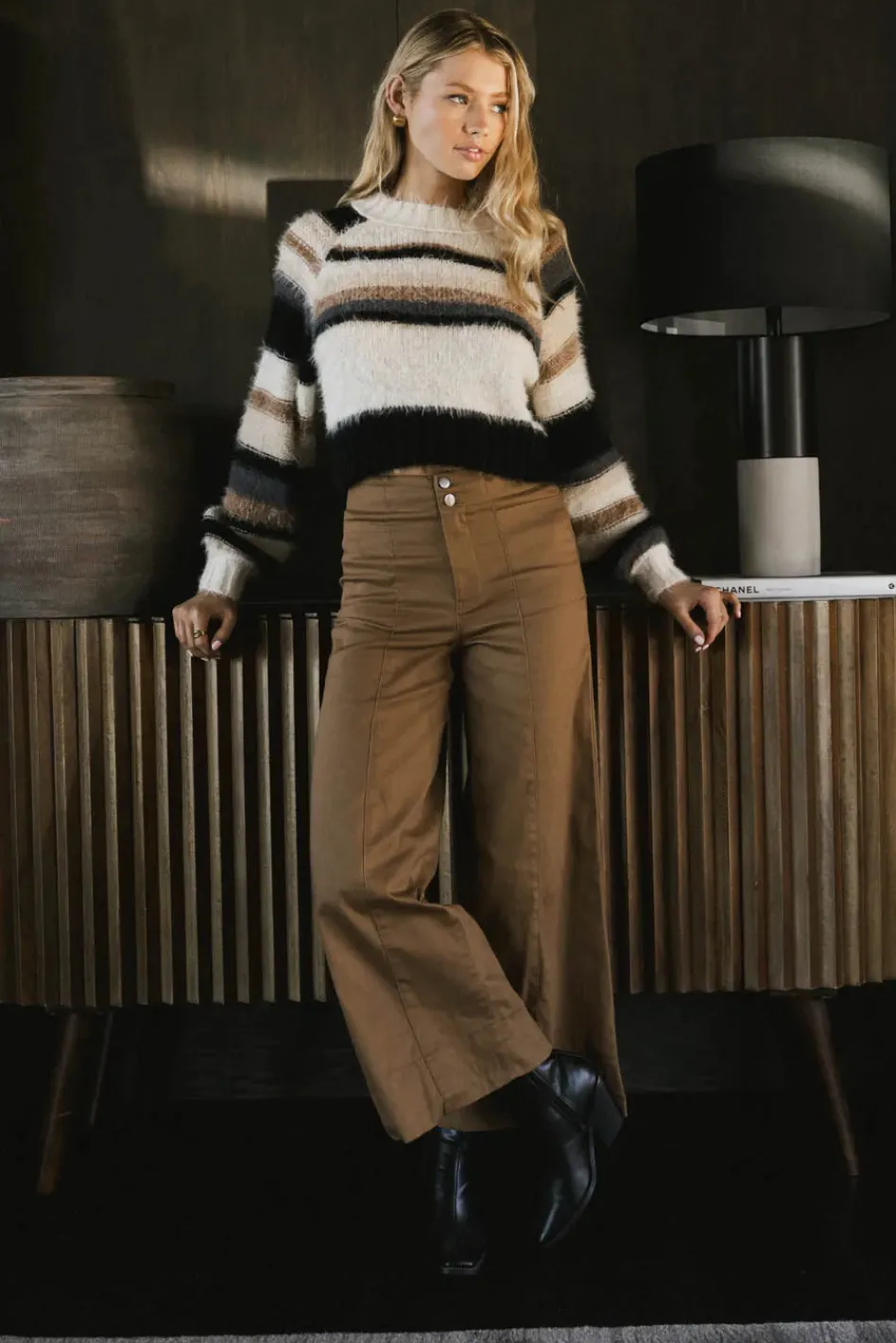 Bohme Aspen Wide Leg Pants in