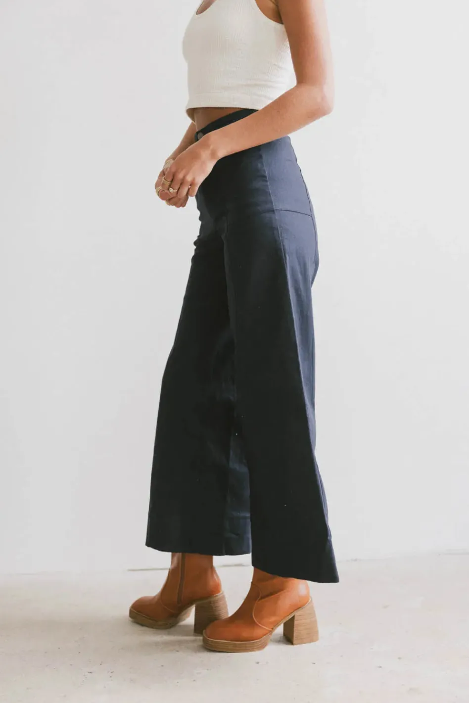 Bohme Aspen Wide Leg Pants in