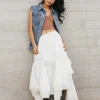 Bohme Augusta Handkerchief Skirt in