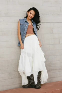 Bohme Augusta Handkerchief Skirt in