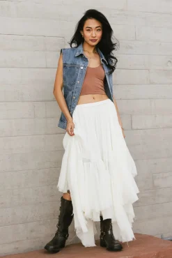 Bohme Augusta Handkerchief Skirt in
