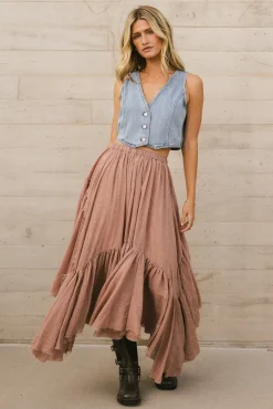 Bohme Augusta Handkerchief Skirt in