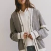 Bohme Aurelia Knit Cardigan in