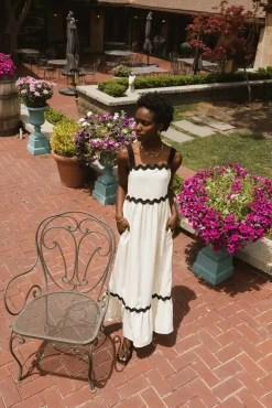 Bohme Auren Ric Rac Dress - FINAL SALE