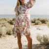 Bohme Aurora Floral Babydoll Dress