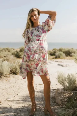 Bohme Aurora Floral Babydoll Dress