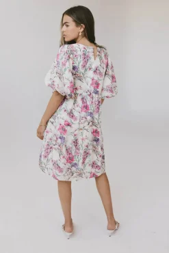 Bohme Aurora Floral Babydoll Dress