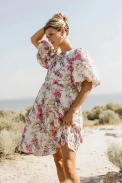 Bohme Aurora Floral Babydoll Dress
