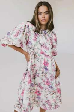 Bohme Aurora Floral Babydoll Dress
