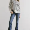 Bohme Austin Striped Hoodie