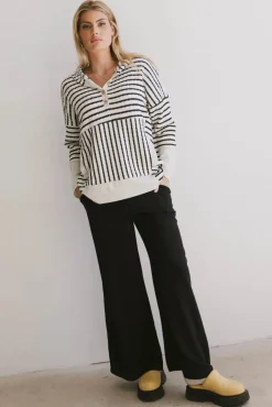 Bohme Austin Striped Hoodie