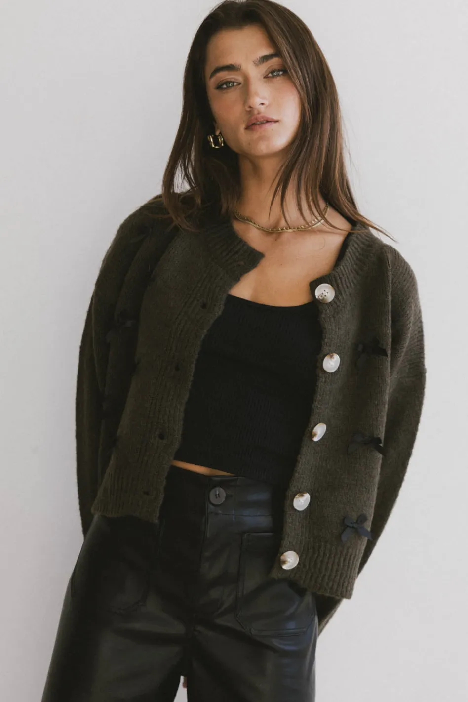 Bohme Ava Knit Cardigan