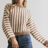 Bohme Baila Striped Sweater in