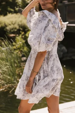 Bohme Bailey Floral Babydoll Dress