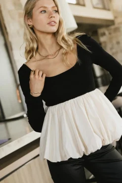 Bohme Ballerina Puff Top