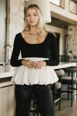 Bohme Ballerina Puff Top