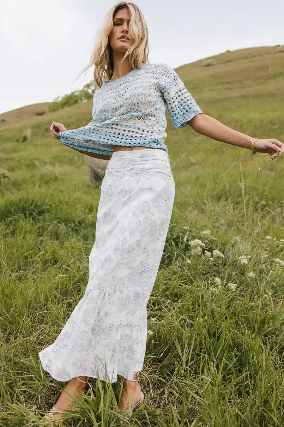 Bohme Bastien Floral Skirt in