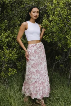 Bohme Bastien Floral Skirt in