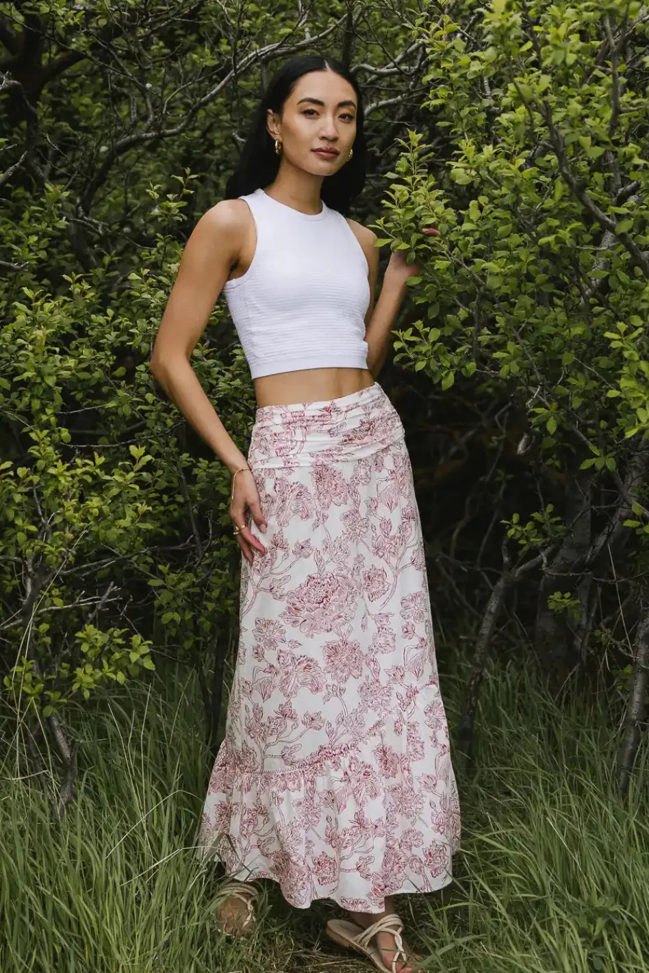 Bohme Bastien Floral Skirt in