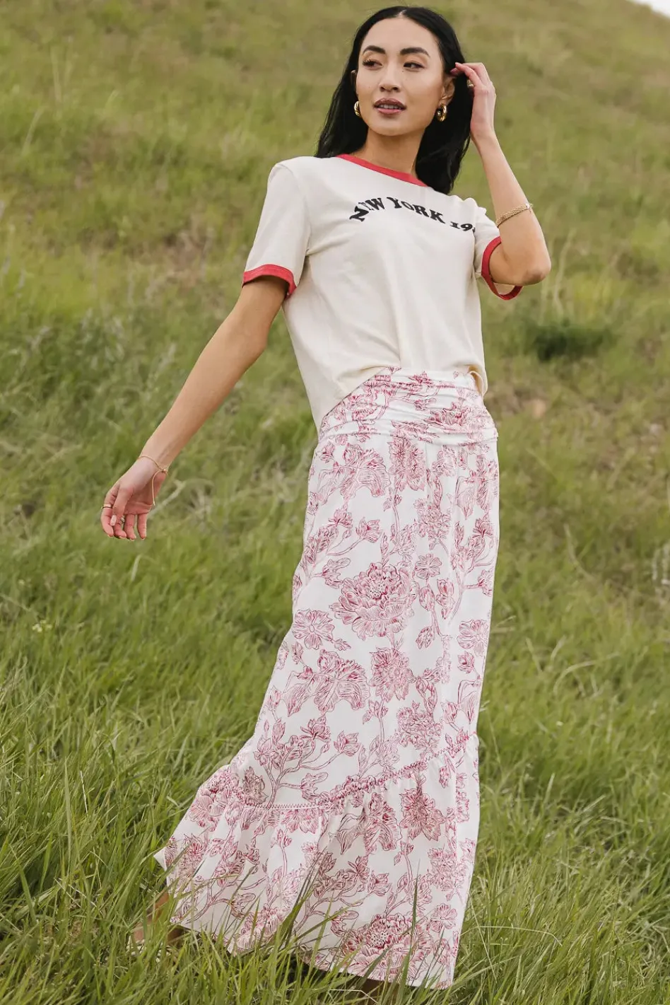 Bohme Bastien Floral Skirt in