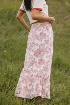 Bohme Bastien Floral Skirt in