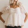 Bohme Baylinn Floral Peplum Top