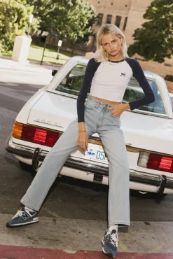 Bohme Becca Raglan Tee in