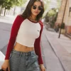 Bohme Becca Raglan Tee in