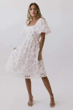 Bohme Beckett Floral Midi Dress - FINAL SALE