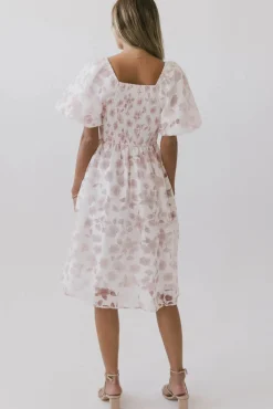 Bohme Beckett Floral Midi Dress - FINAL SALE