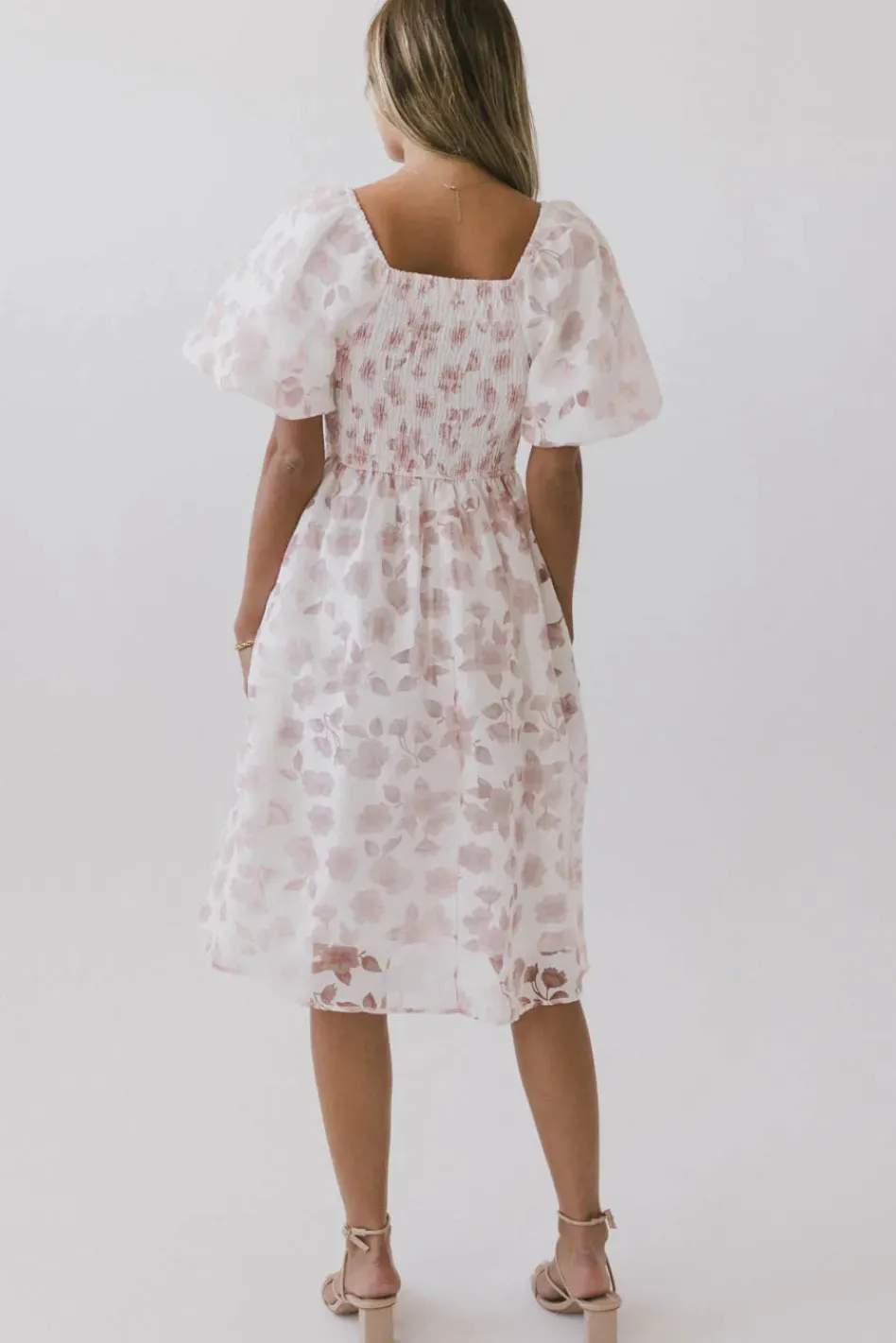 Bohme Beckett Floral Midi Dress - FINAL SALE