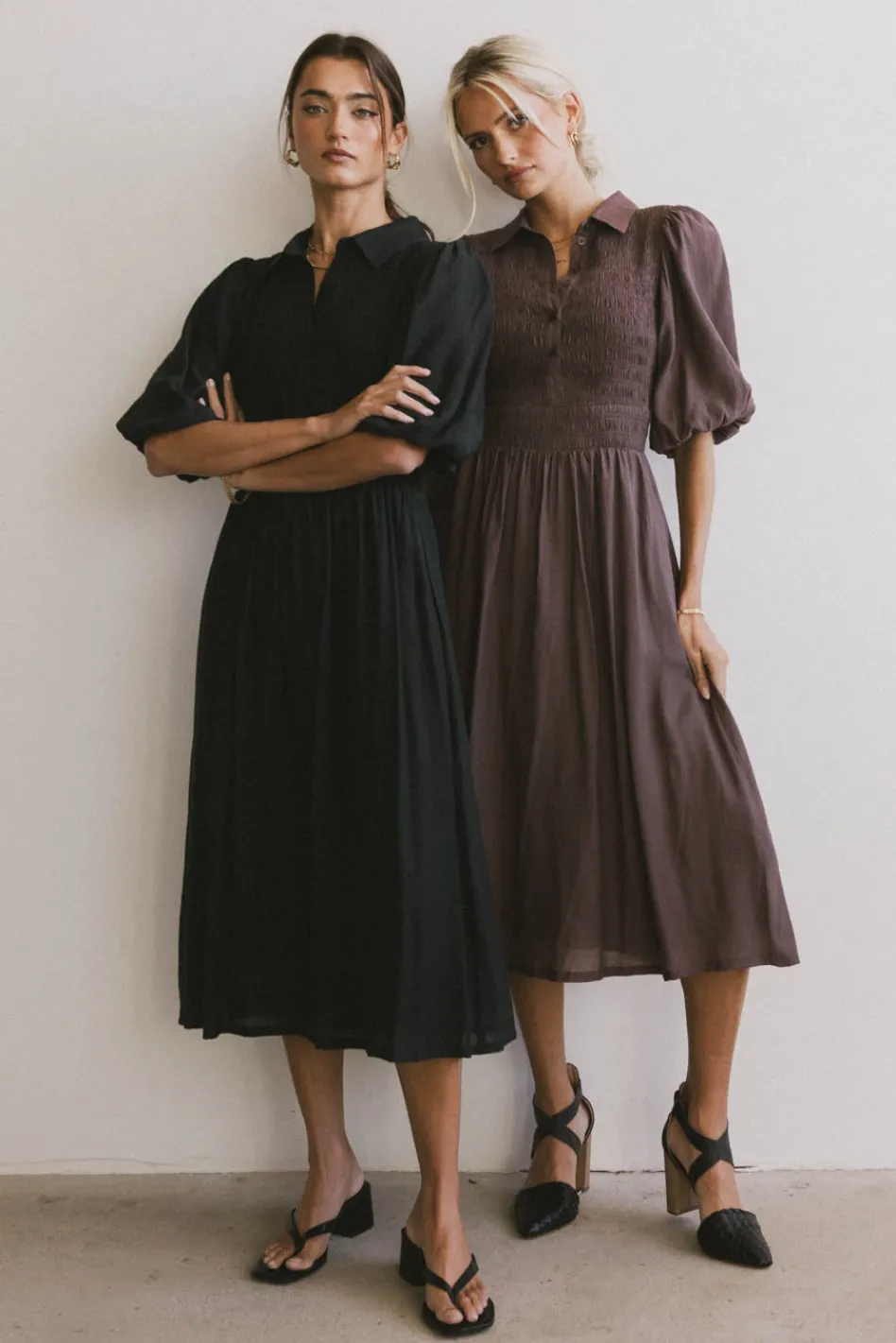 Bohme Belen Midi Dress in