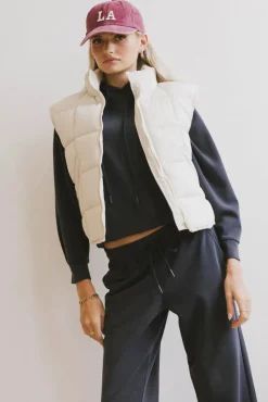 Bohme Bellese Quilted Puffer Vest in