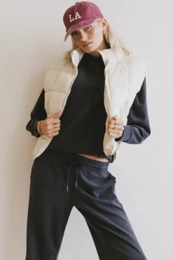 Bohme Bellese Quilted Puffer Vest in